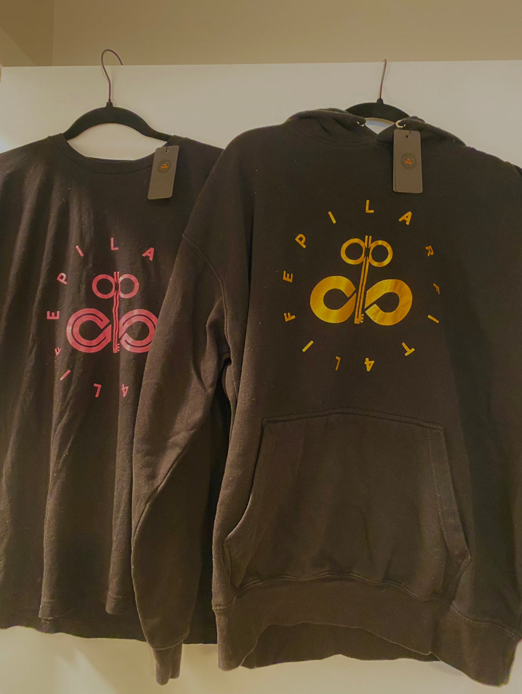 His and Hers Fit 4Life Hoodies